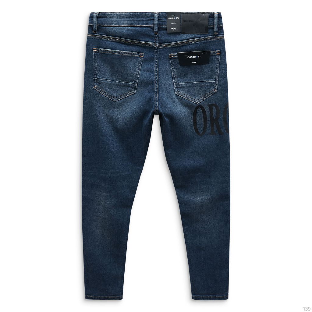 Quần Jeans Skinny Wash W Orgnls Embroider