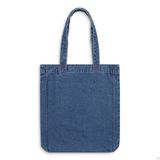 Túi Tote Denim Casual Vibe