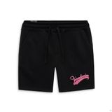 Set Đồ Logo Black-Pink Printed