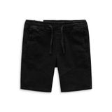 Quần Short Jean Lưng Thun Phối Rập