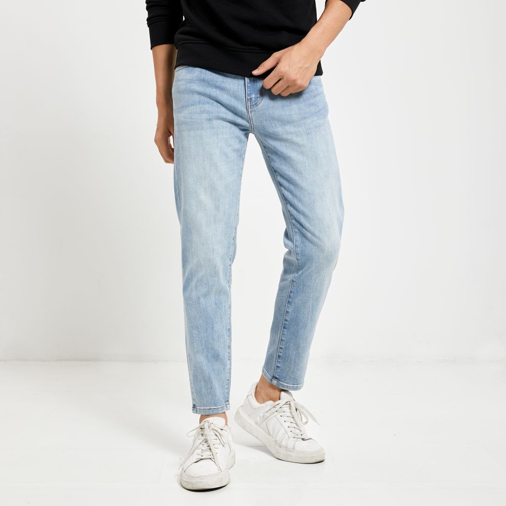 Quần Jean Smart Jeans ICONDENIM Blue Mid Wash