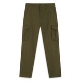 Quần Kaki Nam Ống Suông Túi Hộp Combat Trousers Form Straight