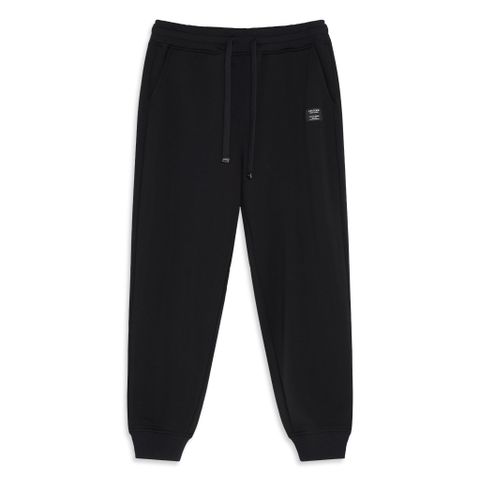 Quần Jogger Nỉ Bo Rib Basic