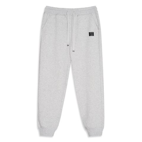 Quần Jogger Nỉ Bo Rib Basic