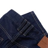 Quần Denim Straight Rhythm Of Life