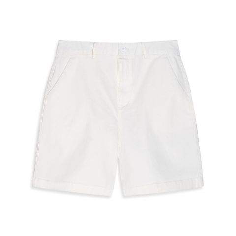 Quần Short Slimfit Kaki Basic