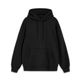 Áo Hoodie Nam Vải Nỉ Logo Embroider Form Rộng