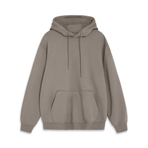 Áo Hoodie Oversize Logo Embroider