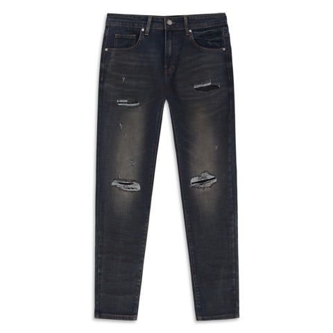 Quần Jeans Skinny Washed Blue