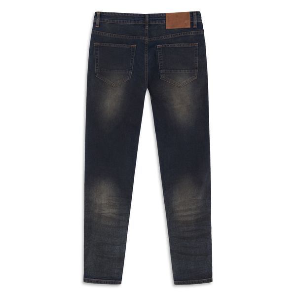 Quần Jeans Skinny Washed Blue