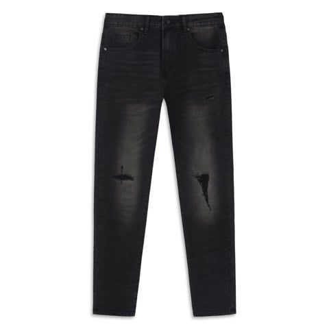 Quần Jeans Skinny Dark Grey Wash