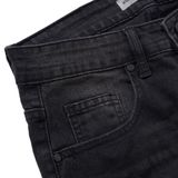 Quần Jeans Skinny Dark Grey Wash