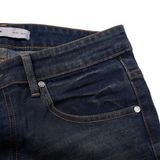 Quần Jeans Skinny Washed Blue