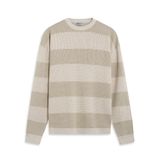 Áo Len Sweater Nam Cozy Stripe Knit