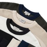 Áo Len Sweater Nam Cozy Stripe Knit