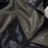 Áo Khoác Da Nam Racing Leather