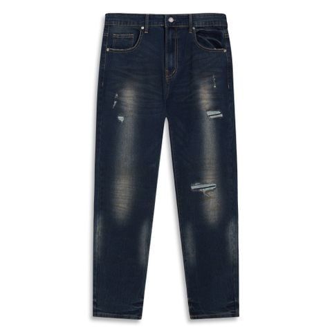 Quần Jeans Slimfit Dark Blue Wash