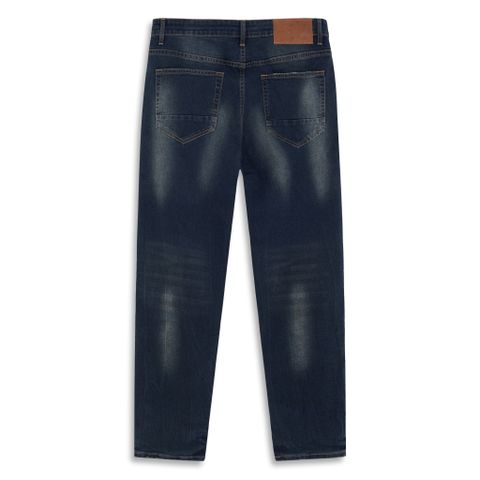 Quần Jeans Slimfit Dark Blue Wash