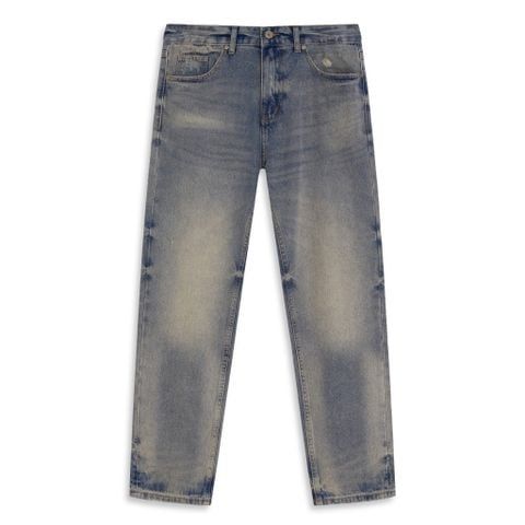 Quần Jeans Straight OverDye