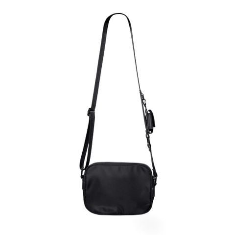 Túi Dù Đeo Chéo Phối Da Crossbody