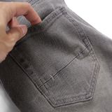 Quần Jeans Slim-fit Gray Wash