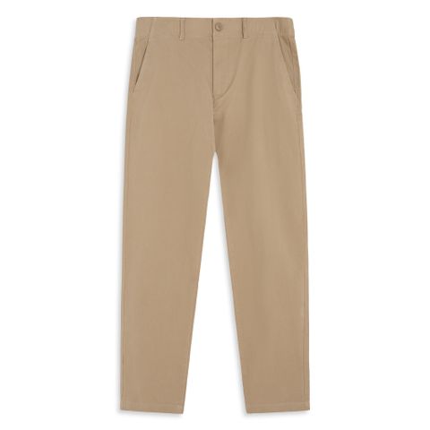 Quần Kaki Slim-Fit Basic Trousers