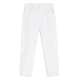 Quần Jeans Smart-fit White Basic