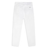 Quần Jeans Smart-fit White Basic