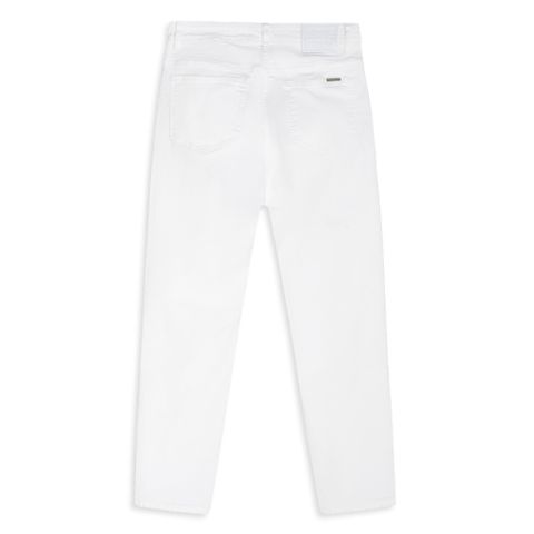 Quần Jeans Smart-fit White Basic