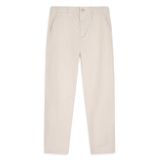 Quần Kaki Nam Ống Ôm Trơn Basic Trousers Form Slim