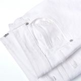 Quần Jeans Smart-fit White Basic