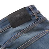 Quần Smart Jean Nam Xanh Ống Ôm Form Smart Fit