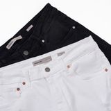 Quần Short Jeans Slimfit Torn Wash