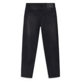 Quần Jeans Slim-fit Black Contrasting Rivets