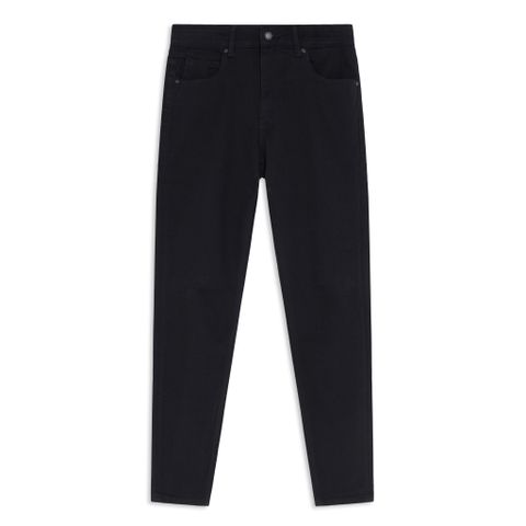 Quần Jeans Skinny Fit All Black