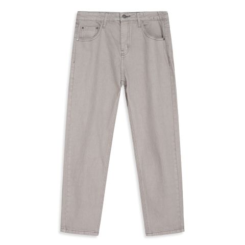 Quần Jeans Straight Beige Wash