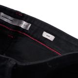 Quần Jeans Skinny Fit Black Crimson Ripped Detail