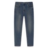 Quần Jeans Xanh Wash Smart Fit