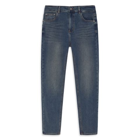 Quần Jeans Xanh Wash Smart Fit