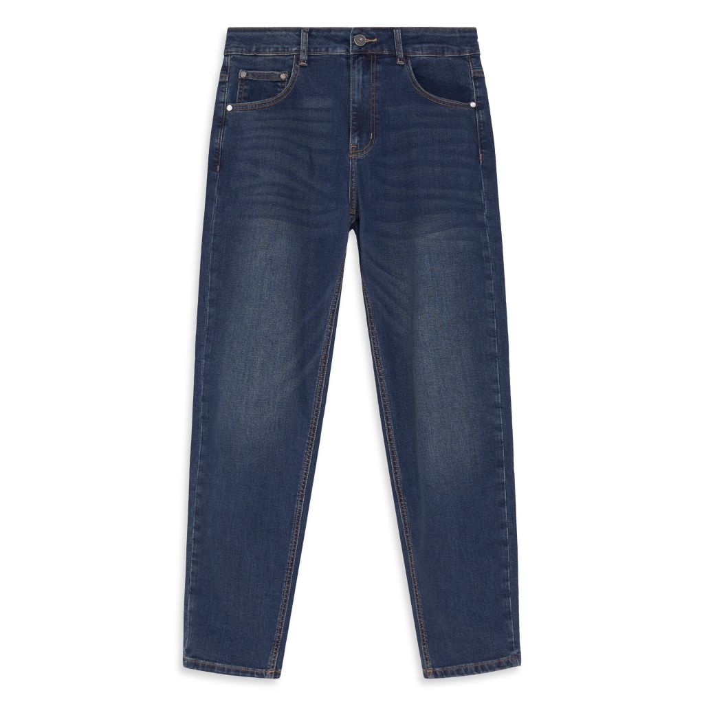 Quần Jeans Slim Fit Xanh Wash