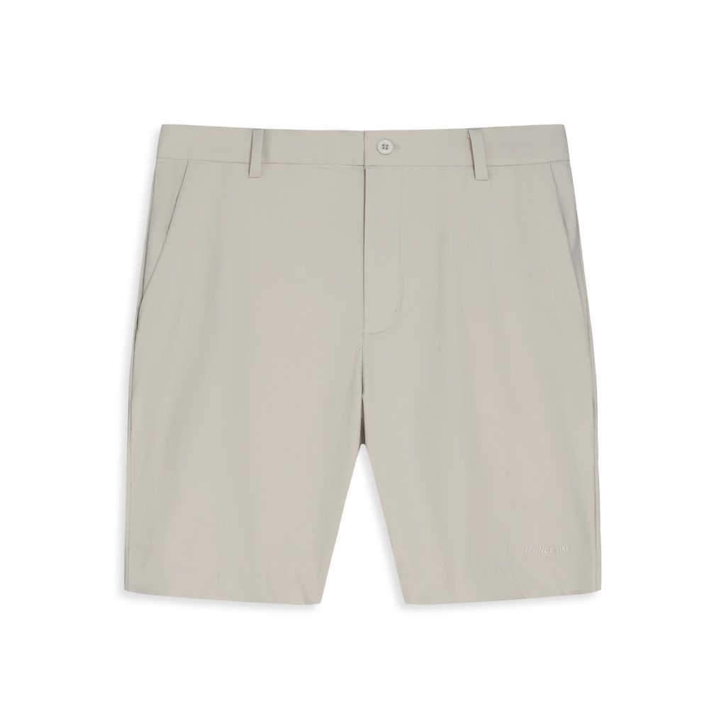 Quần Short Dù Thun Nam Light Breeze Form Slim