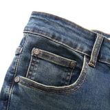 Quần Jeans Xanh Wash Smart Fit