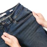 Quần Jeans Xanh Wash Smart Fit