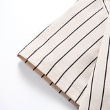 Áo Thun Regular Vertical Stripes