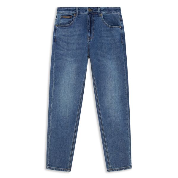 Quần Jeans Slim Fit Blue Wash Modern Vibe