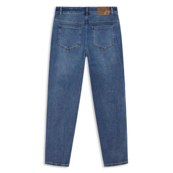Quần Jeans Slim Fit Blue Wash Modern Vibe