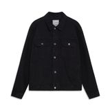 Áo Khoác Jean Nam Vải Denim Trucker Darkness