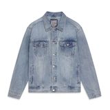 Áo Khoác Trucker Denim City Explorer