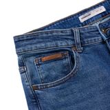 Quần Jeans Slim Fit Blue Wash Modern Vibe