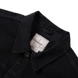 Áo Khoác Jean Nam Vải Denim Trucker Darkness